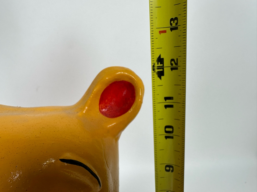 Winnie-the-Pooh Piggy Bank 12H [Photo 8]