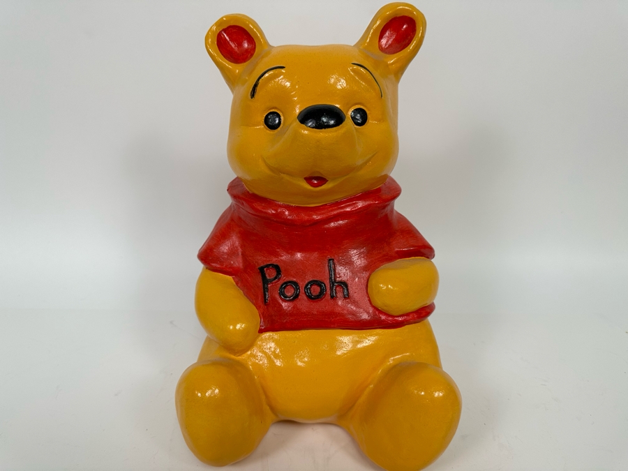 Winnie-the-Pooh Piggy Bank 12H [Photo 2]
