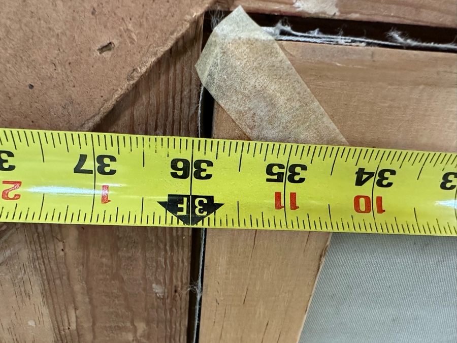 Original Oil Painting Of Paris France Eiffel Tower On Canvas 36 X 24 Framed 45 X 34 [Photo 19]