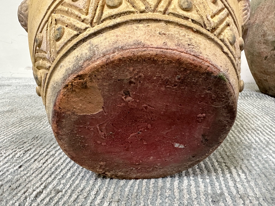 Pair Of Flower Pots 13H And 14H [Photo 7]