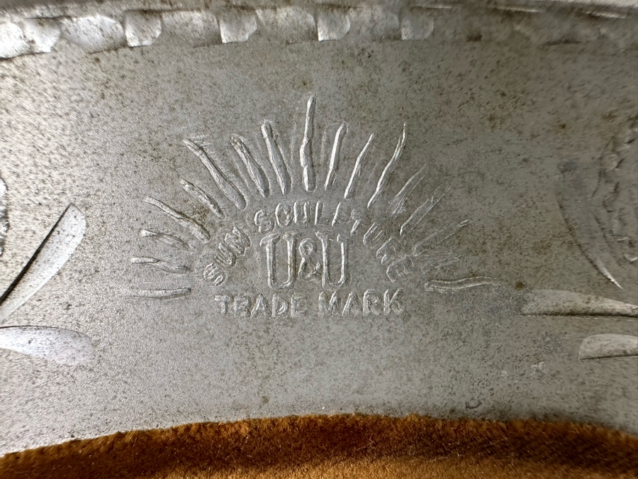 Rare Underwood & Underwood Sun Sculpture Stereoscope With Very Rare Antique Victorian Era Stereo View Card Holder With 23 Stereo View Cards Of Early American Children - See Photos [Photo 11]