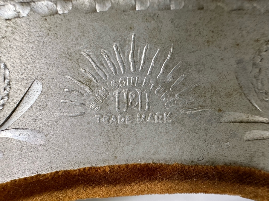 Rare Underwood & Underwood Sun Sculpture Stereoscope With Very Rare Antique Victorian Era Stereo View Card Holder With 23 Stereo View Cards Of Early American Children - See Photos [Photo 10]