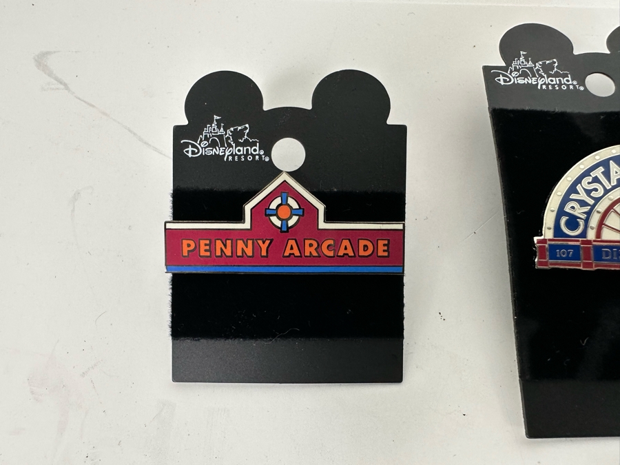 Collection Of Vintage Disneyland Trading Pins New On Cards Two Limited Edition Pins [Photo 17]