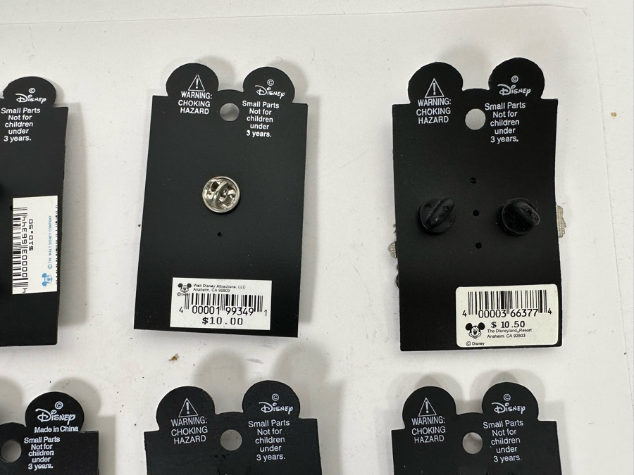 Collection Of Vintage Disneyland Trading Pins New On Cards Two Limited Edition Pins [Photo 19]