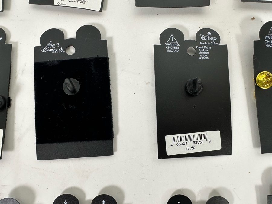 Collection Of Vintage Disneyland Trading Pins New On Cards Two Limited Edition Pins [Photo 23]