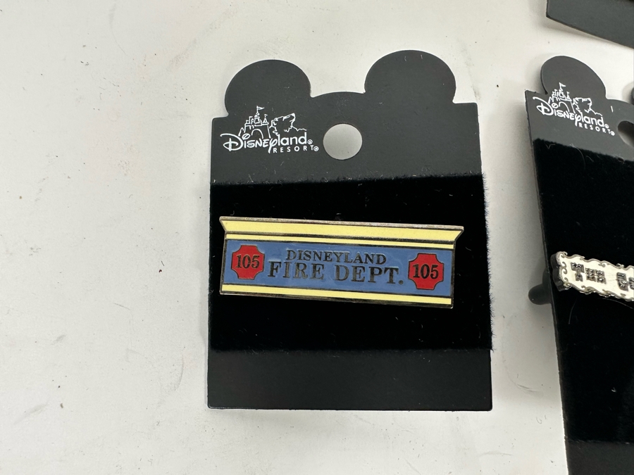 Collection Of Vintage Disneyland Trading Pins New On Cards Two Limited Edition Pins [Photo 16]