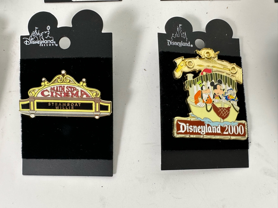 Collection Of Vintage Disneyland Trading Pins New On Cards Two Limited Edition Pins [Photo 13]