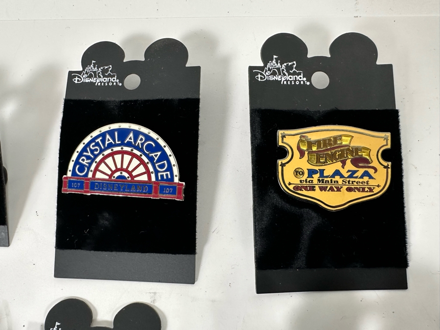 Collection Of Vintage Disneyland Trading Pins New On Cards Two Limited Edition Pins [Photo 7]