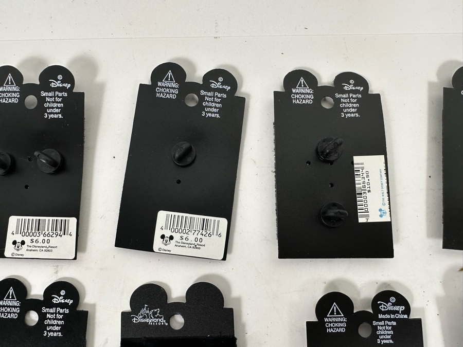 Collection Of Vintage Disneyland Trading Pins New On Cards Two Limited Edition Pins [Photo 20]