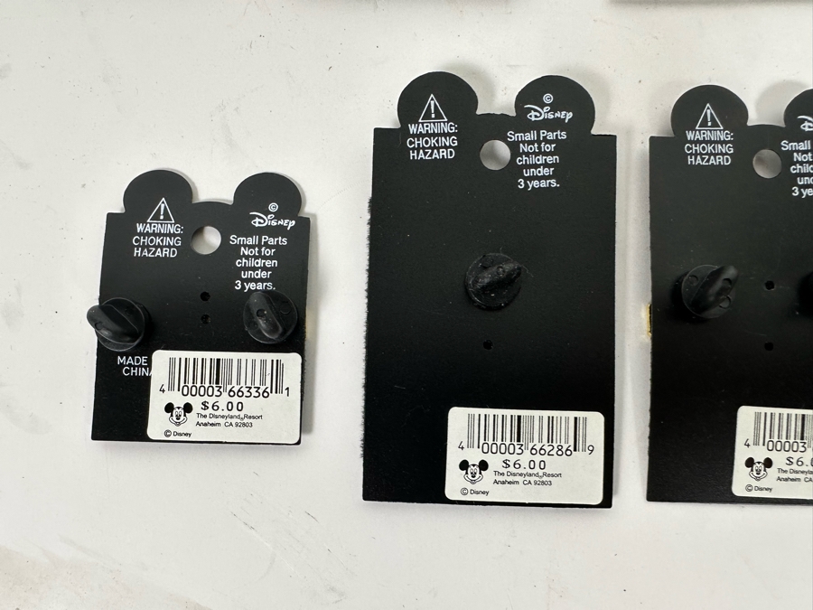 Collection Of Vintage Disneyland Trading Pins New On Cards Two Limited Edition Pins [Photo 27]