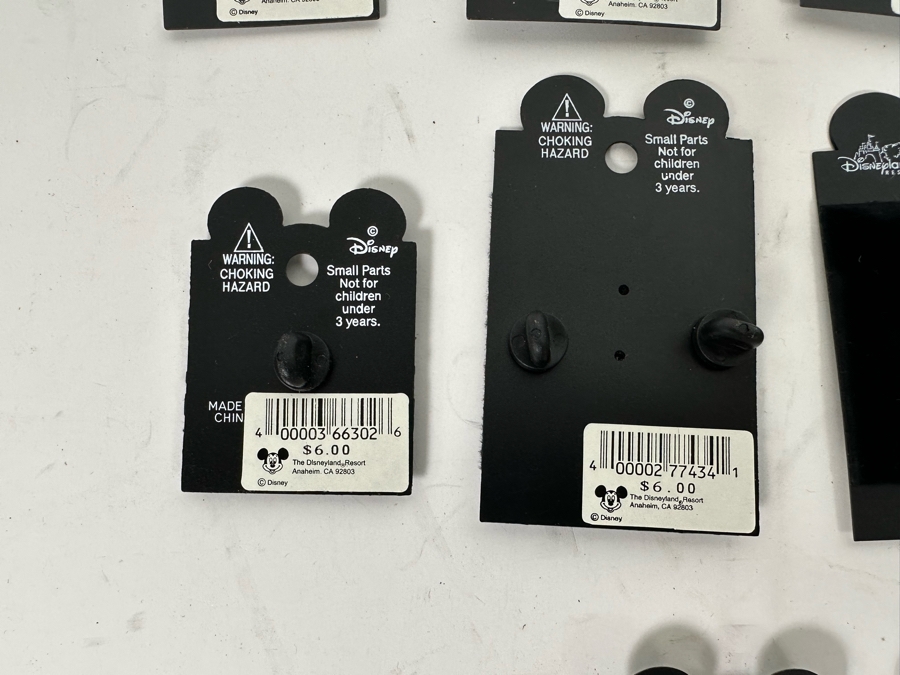 Collection Of Vintage Disneyland Trading Pins New On Cards Two Limited Edition Pins [Photo 22]