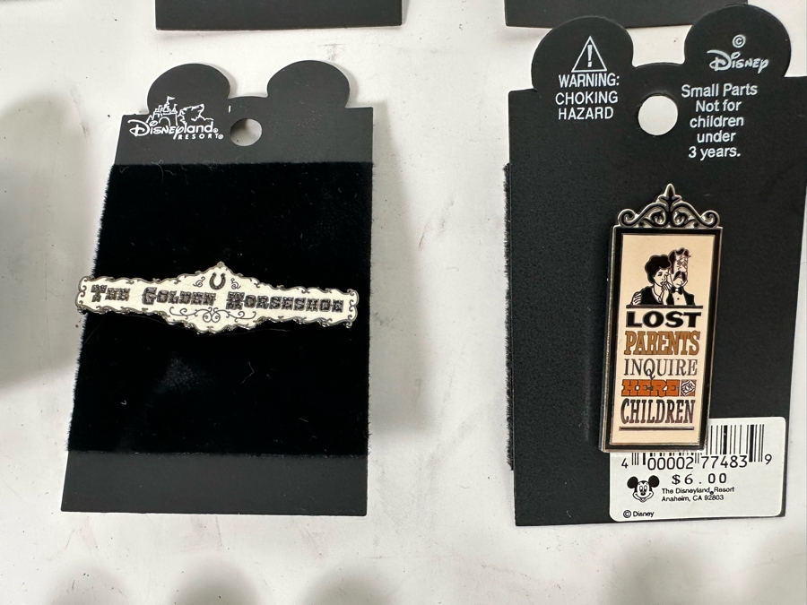 Collection Of Vintage Disneyland Trading Pins New On Cards Two Limited Edition Pins [Photo 11]