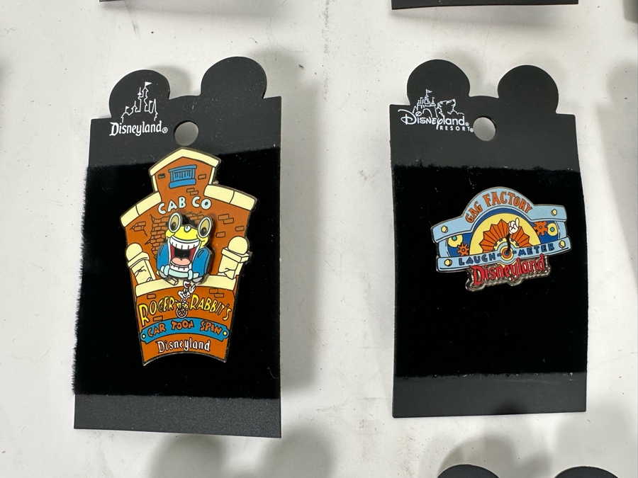 Collection Of Vintage Disneyland Trading Pins New On Cards Four Limited Edition Pins [Photo 8]