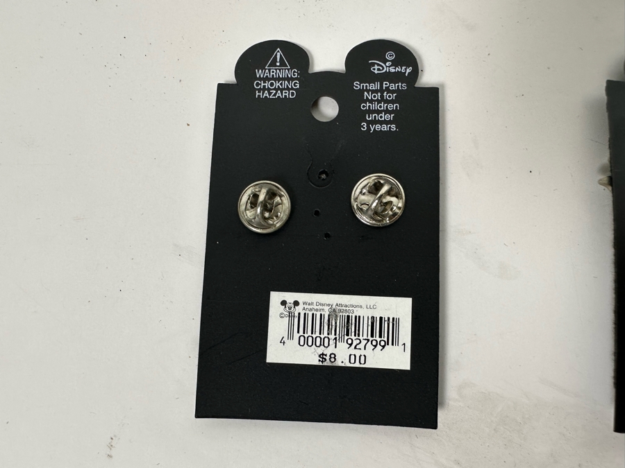 Collection Of Vintage Disneyland Trading Pins New On Cards Four Limited Edition Pins [Photo 22]