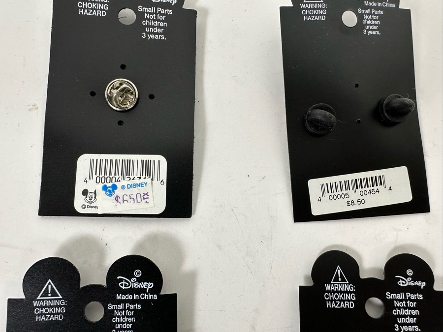 Collection Of Vintage Disneyland Trading Pins New On Cards Four Limited Edition Pins [Photo 14]