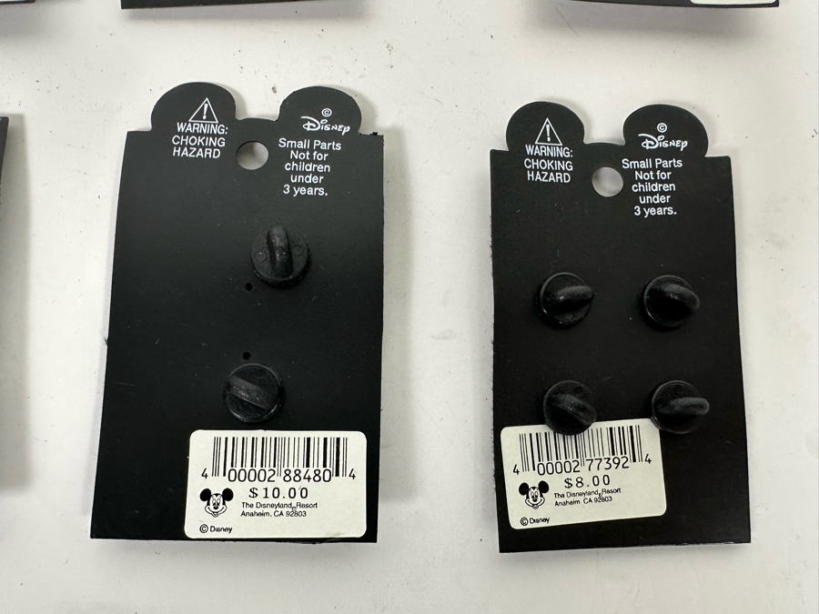 Collection Of Vintage Disneyland Trading Pins New On Cards Four Limited Edition Pins [Photo 20]