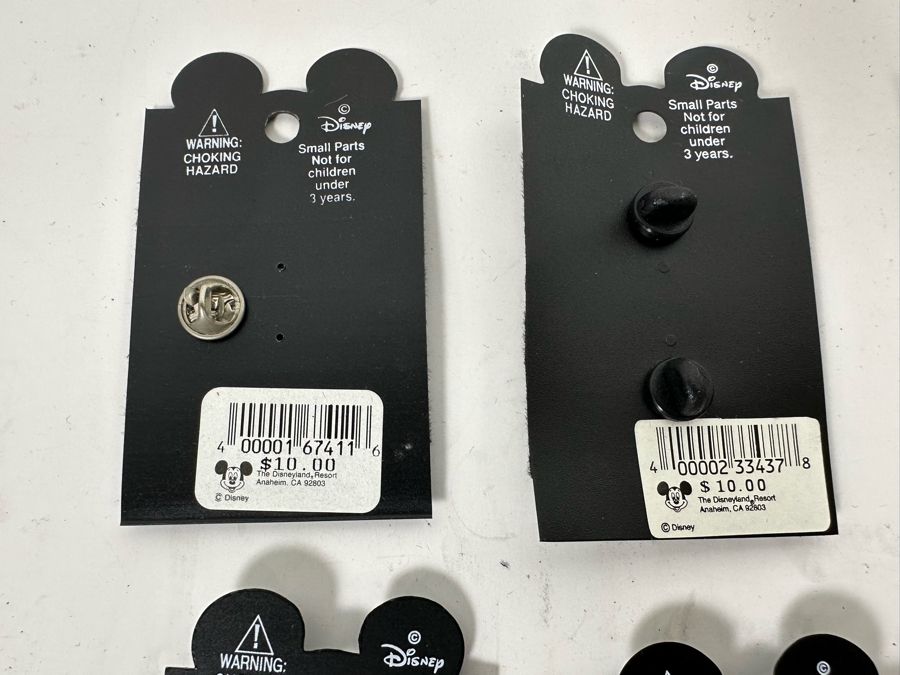 Collection Of Vintage Disneyland Trading Pins New On Cards Four Limited Edition Pins [Photo 15]