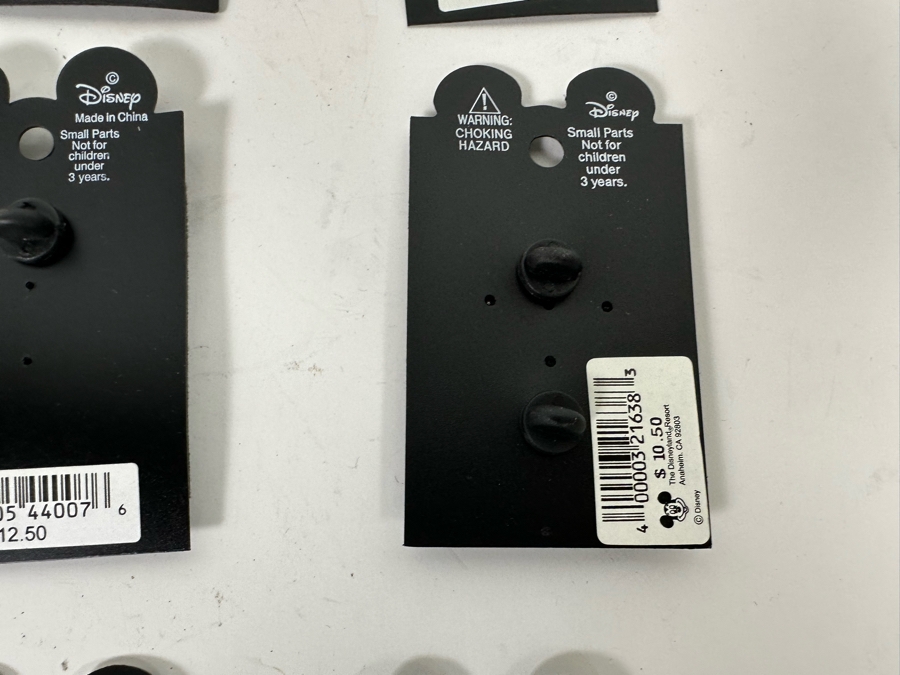 Collection Of Vintage Disneyland Trading Pins New On Cards Four Limited Edition Pins [Photo 19]