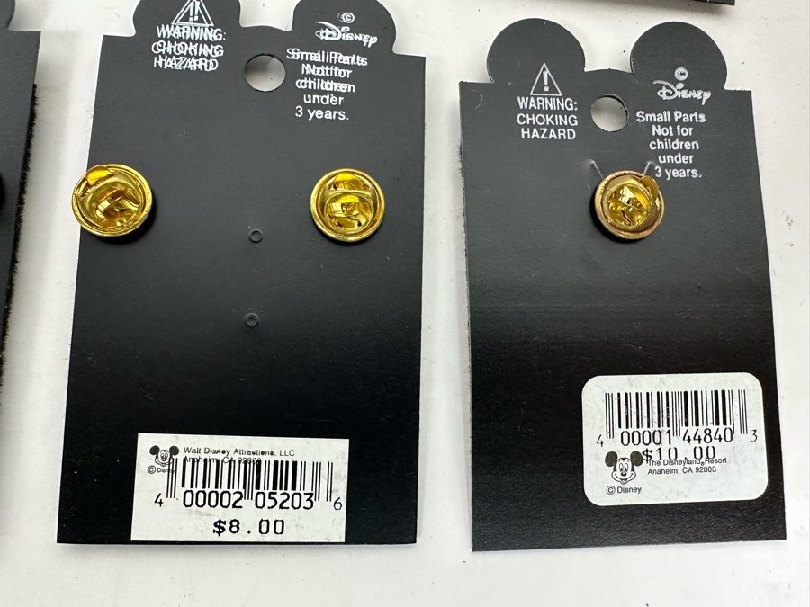 Collection Of Vintage Disneyland Trading Pins New On Cards Mainly Disneyland Parade Limited Edition Pins [Photo 11]