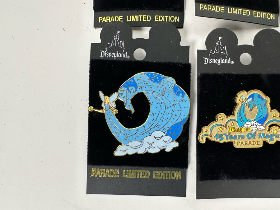 Collection Of Vintage Disneyland Trading Pins New On Cards Mainly Disneyland Parade Limited Edition Pins [Photo 9]