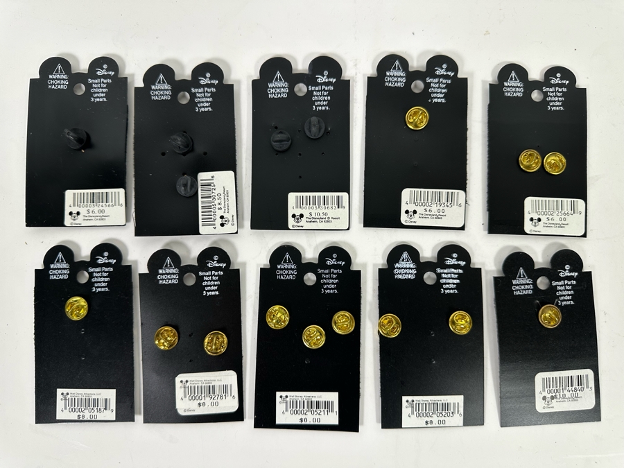 Collection Of Vintage Disneyland Trading Pins New On Cards Mainly Disneyland Parade Limited Edition Pins [Photo 10]