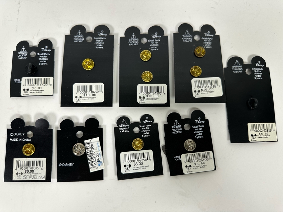 Collection Of Vintage Disneyland Trading Pins New On Cards It's A Small World [Photo 9]