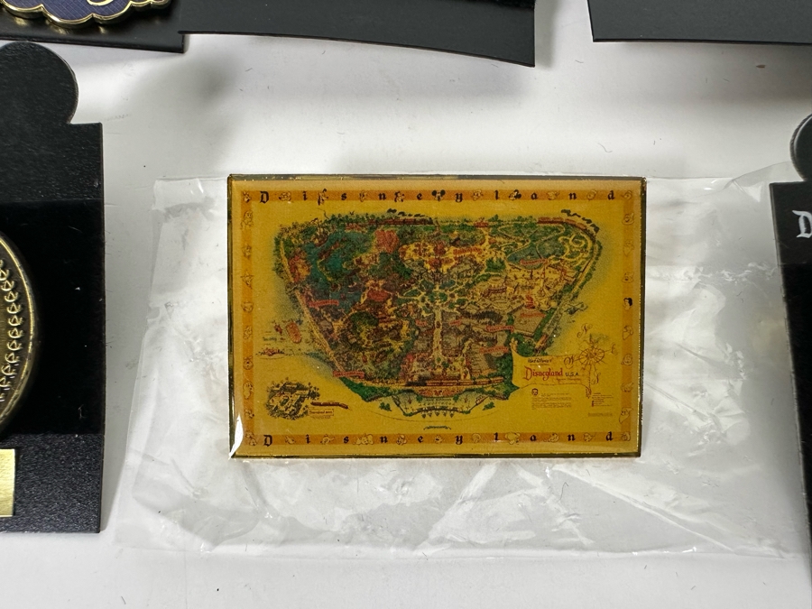 Collection Of Vintage Disneyland Trading Pins Most Are New On Cards [Photo 9]