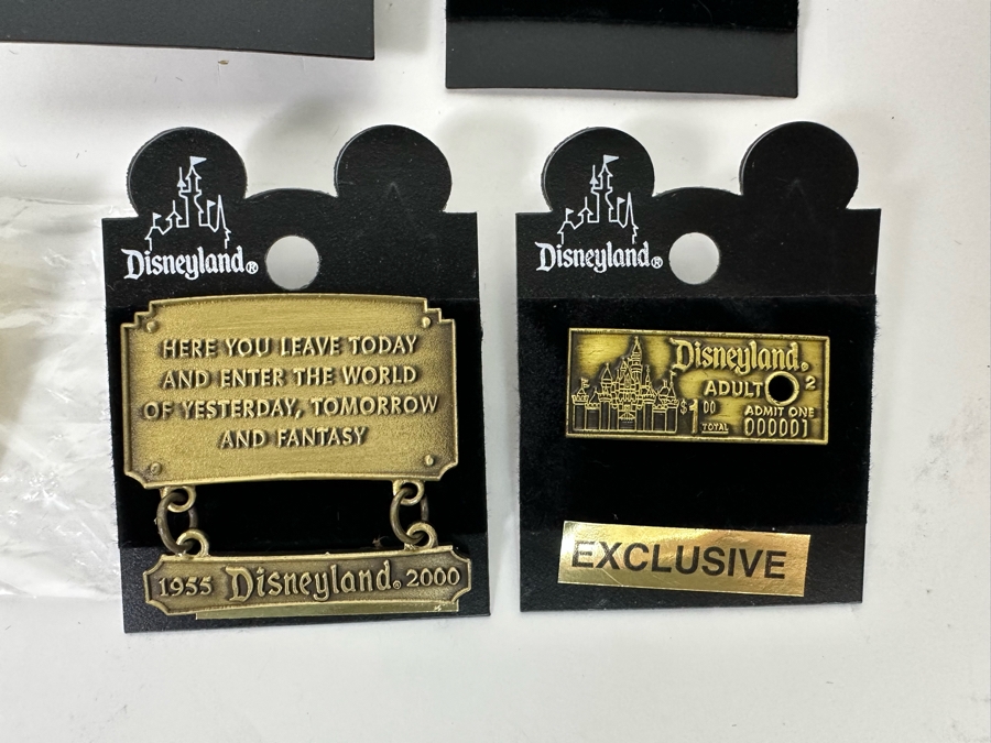 Collection Of Vintage Disneyland Trading Pins Most Are New On Cards [Photo 8]