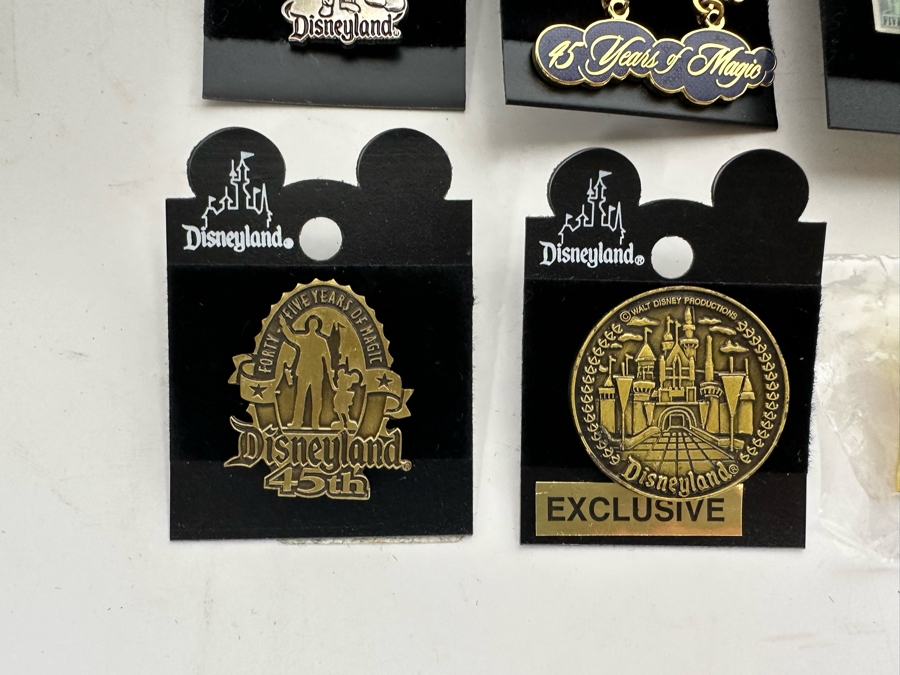 Collection Of Vintage Disneyland Trading Pins Most Are New On Cards [Photo 7]