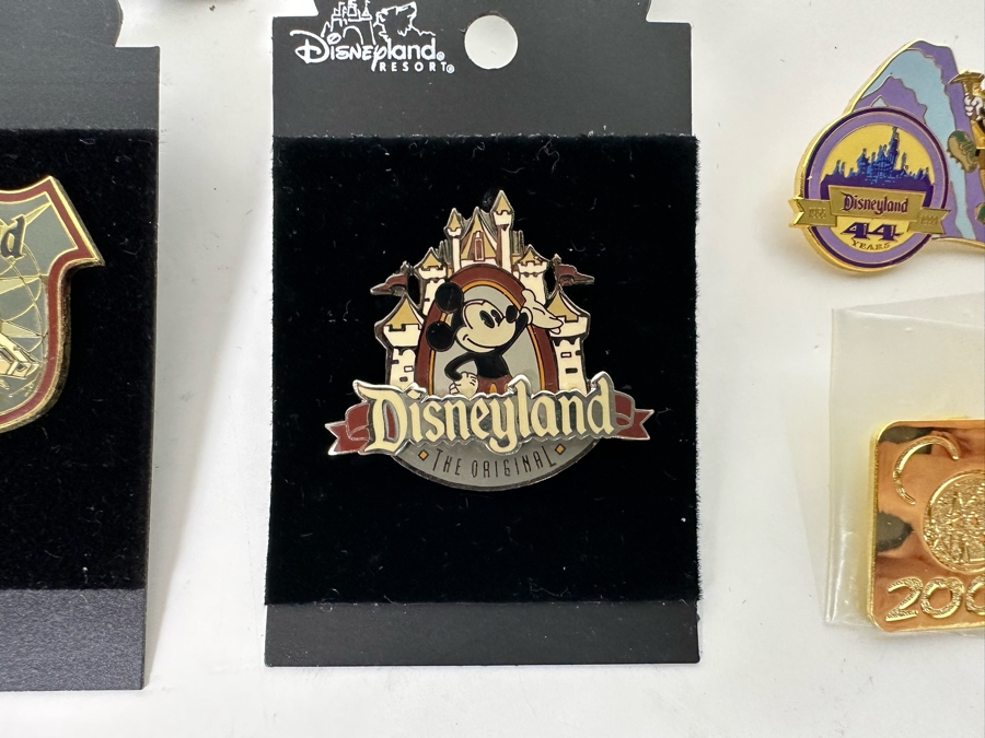 Collection Of Vintage Disneyland Trading Pins Most Are New On Cards [Photo 7]