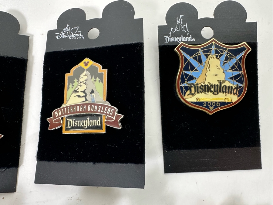Collection Of Vintage Disneyland Trading Pins Most Are New On Cards [Photo 5]