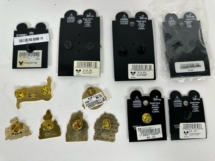 Collection Of Vintage Disneyland Trading Pins Some New On Cards - Haunted Mansion [Photo 14]