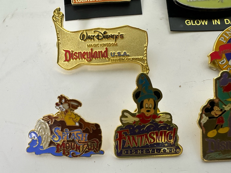 Collection Of Vintage Disneyland Trading Pins Some New On Cards - Haunted Mansion [Photo 8]