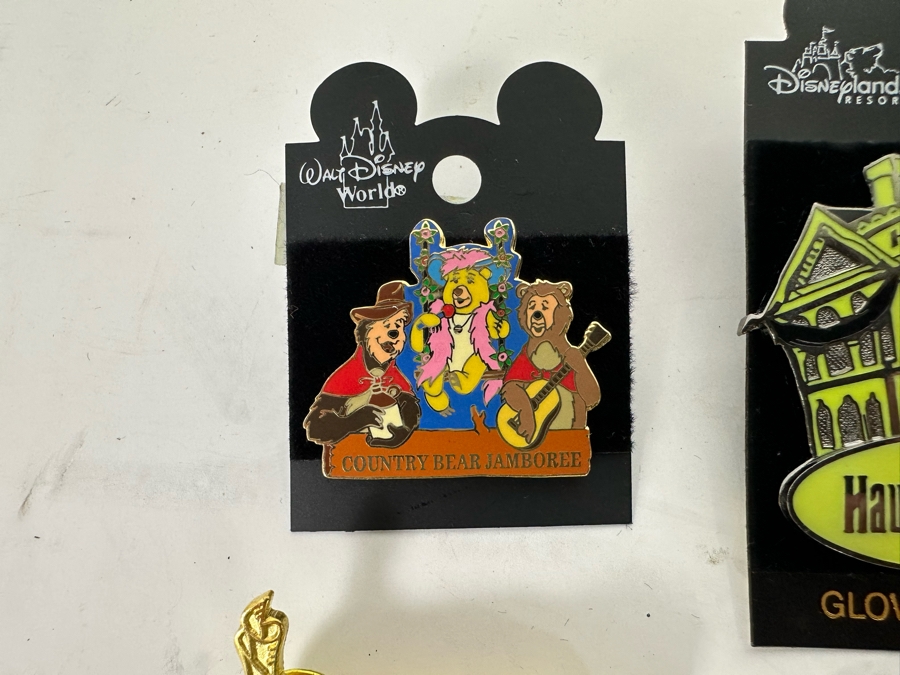 Collection Of Vintage Disneyland Trading Pins Some New On Cards ...
