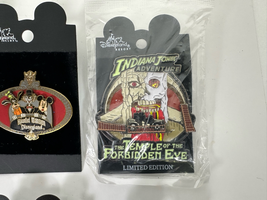 Collection Of Vintage Disneyland Trading Pins Some New On Cards - Haunted Mansion [Photo 5]