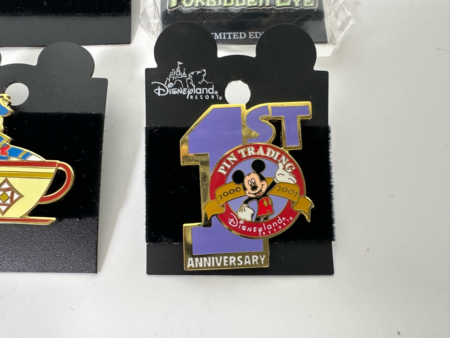 Collection Of Vintage Disneyland Trading Pins Some New On Cards - Haunted Mansion [Photo 13]