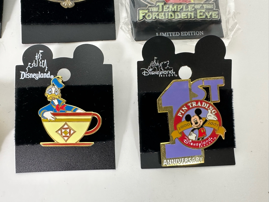 Collection Of Vintage Disneyland Trading Pins Some New On Cards - Haunted Mansion [Photo 12]