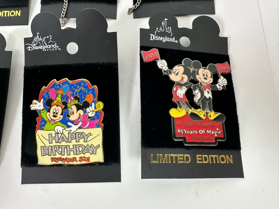 Collection Of Vintage Disneyland Trading Pins Some Limited Edition Pins New On Cards [Photo 6]