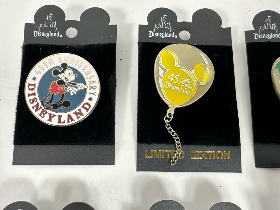 Collection Of Vintage Disneyland Trading Pins Some Limited Edition Pins ...