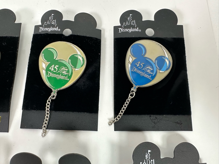 Collection Of Vintage Disneyland Trading Pins Some Limited Edition Pins New On Cards [Photo 5]