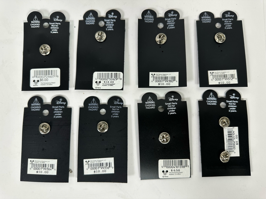 Collection Of Vintage Disneyland Trading Pins Some Limited Edition Pins New On Cards [Photo 8]