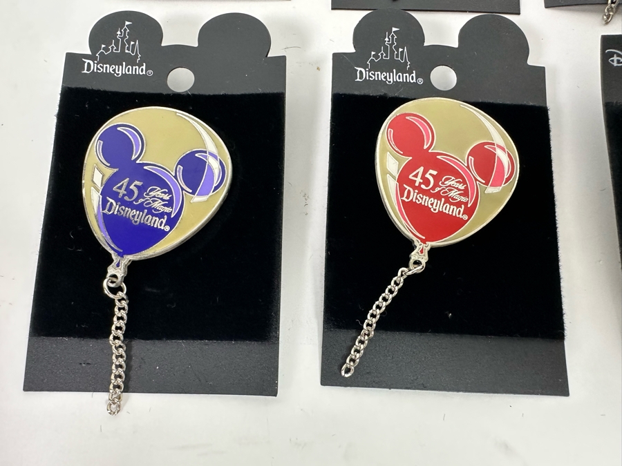 Collection Of Vintage Disneyland Trading Pins Some Limited Edition Pins New On Cards [Photo 7]