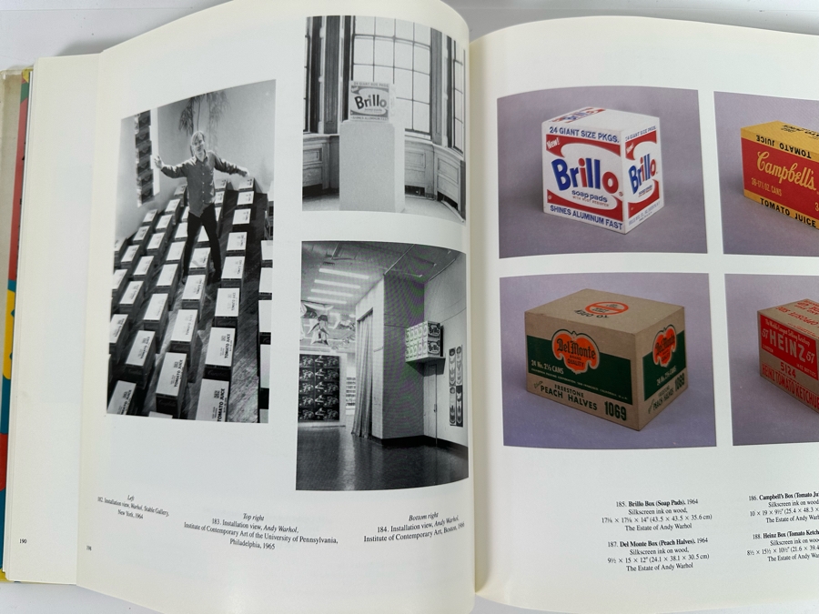 First Edition Book Andy Warhol: A Retrospective Published By The Museum Of Modern Art, New York [Photo 6]