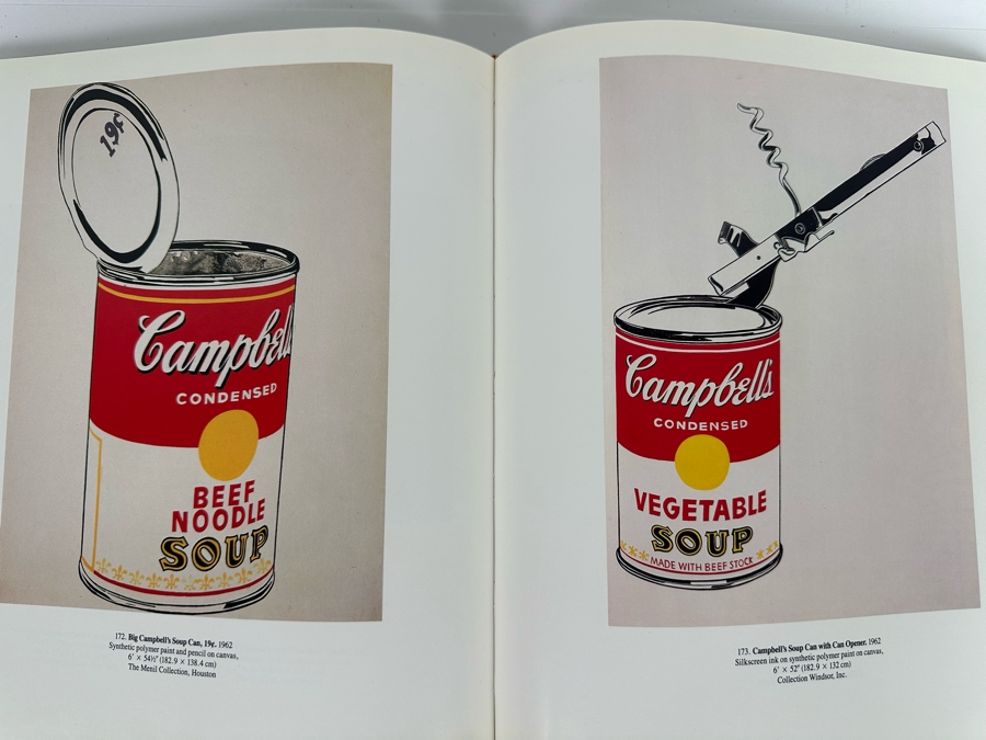 First Edition Book Andy Warhol: A Retrospective Published By The Museum Of Modern Art, New York [Photo 5]