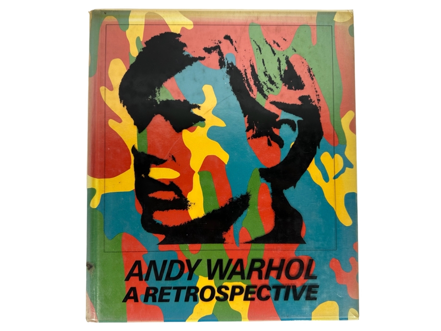 First Edition Book Andy Warhol: A Retrospective Published By The Museum Of Modern Art, New York [Photo 1]