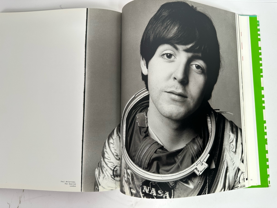 First Edition Book Richard Avedon The Sixties With Doon Arbus