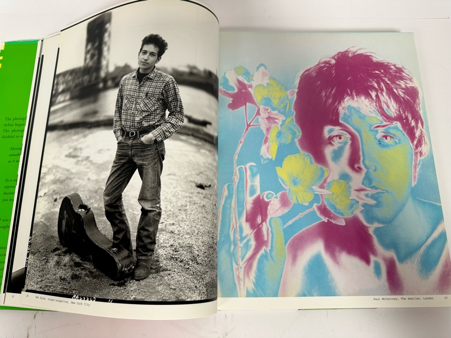 First Edition Book Richard Avedon The Sixties With Doon Arbus [Photo 7]