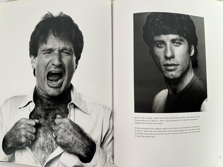 First Edition Book Icons & Idols A Photographer's Chronicles Of The Arts, 1960-1995 By Jack Mitchell [Photo 5]