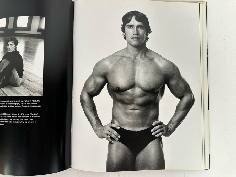 First Edition Book Icons & Idols A Photographer's Chronicles Of The Arts, 1960-1995 By Jack Mitchell [Photo 6]