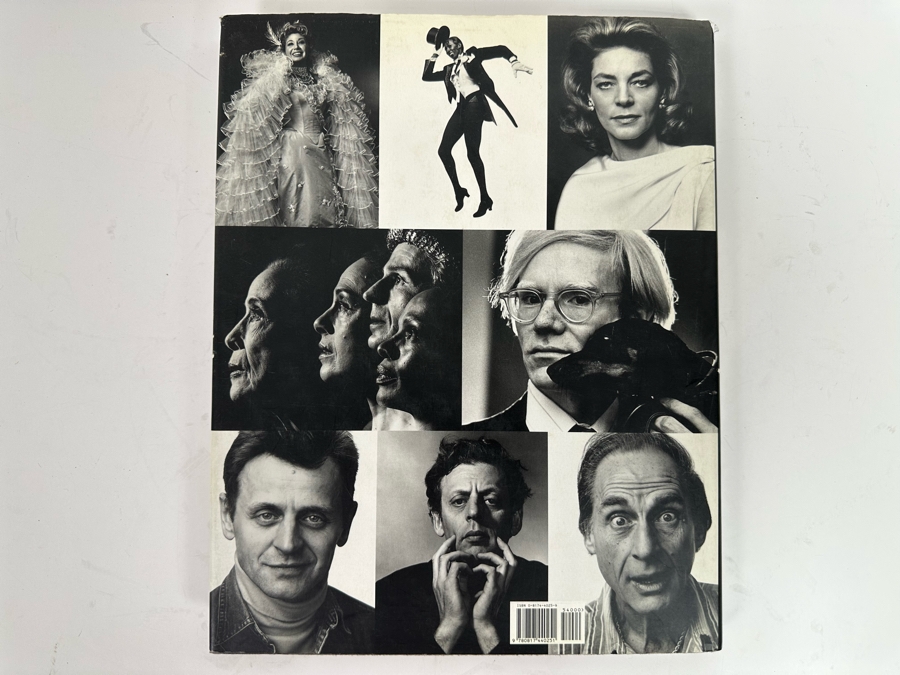 First Edition Book Icons & Idols A Photographer's Chronicles Of The Arts, 1960-1995 By Jack Mitchell [Photo 7]